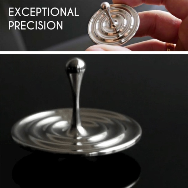 Spinning Top Roterende Magnetisk Dekoration Desktop Droplets Spiner Legetøj Gaver