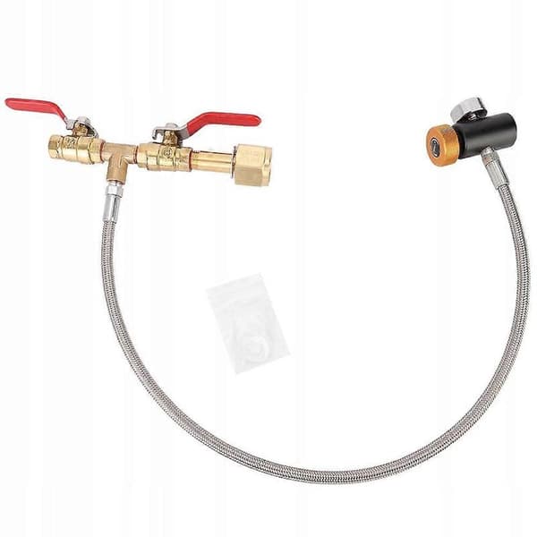 Letku W21 CO2-argon-täyttöasemalle multicolor