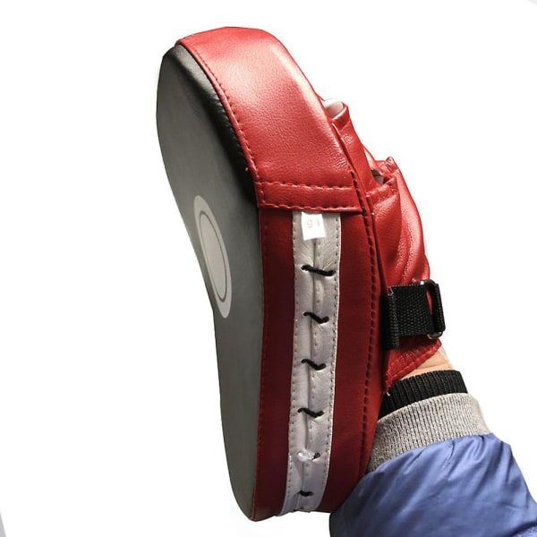 Fight Hand Target Træning Muay Thai Pu Læder Boksehandsker Pad