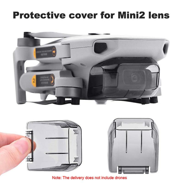 Dji Mini 2 Gimbal Beskytter Cover Anti-scratch Støvsikker Kameralinse Cover