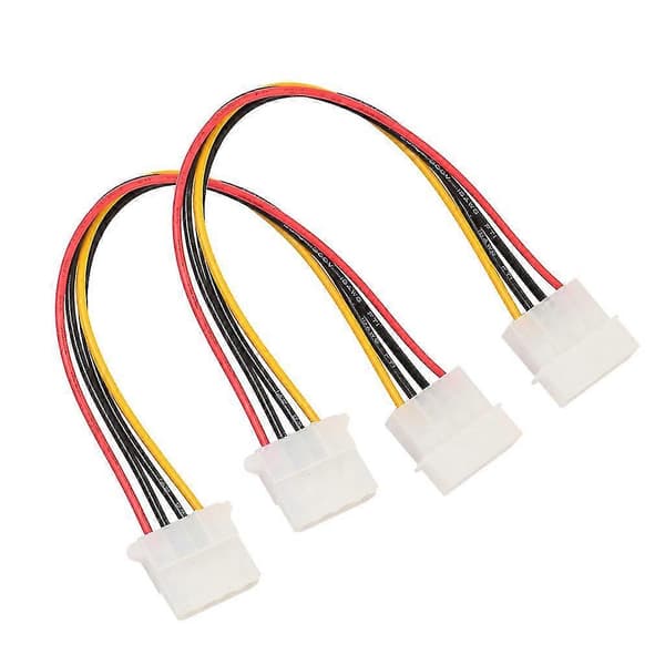 20cm/7.87inch Ide Strømforsyningskabel Datamaskin Molex 4 Pin
