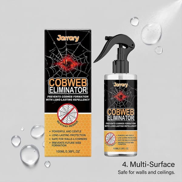 Spindelvævsfjerner Spray (100ml)
