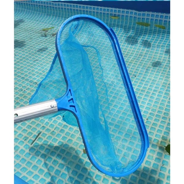 Finmasket Pool Skimmer Net - Finmasket Pool Net - Til Pool Rengøring 41 cm