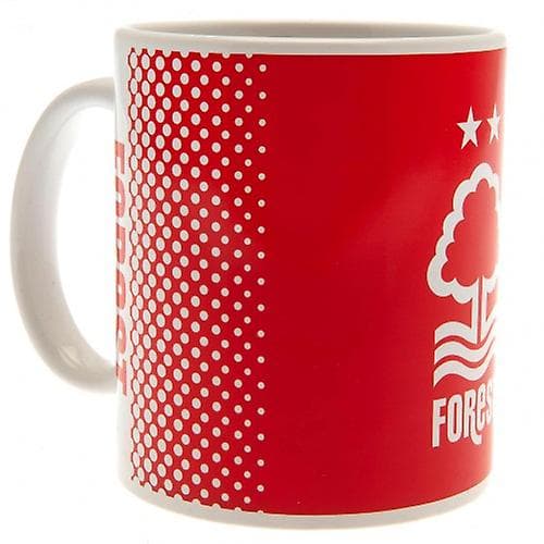 Fade Mugg Red/White One Size