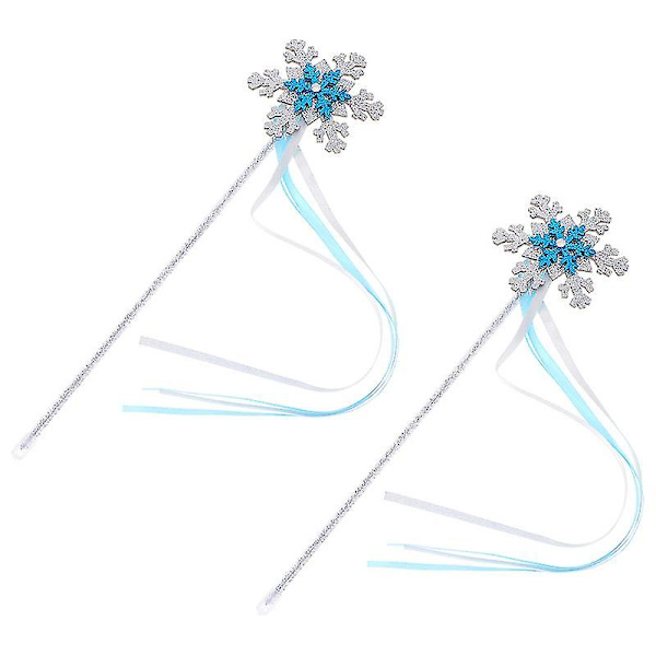2 st snödesign älvstav
