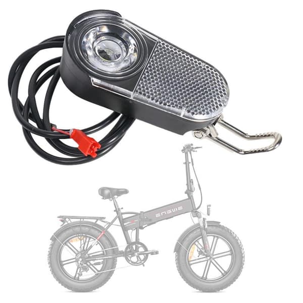 Front Light for Engwe EP-2Pro Fat Bike Electric Bicycle E-Bike A2 1PC