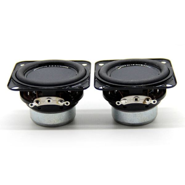 15w 47mm Audiohögtalare Fullfrekvens Multimediahögtalare