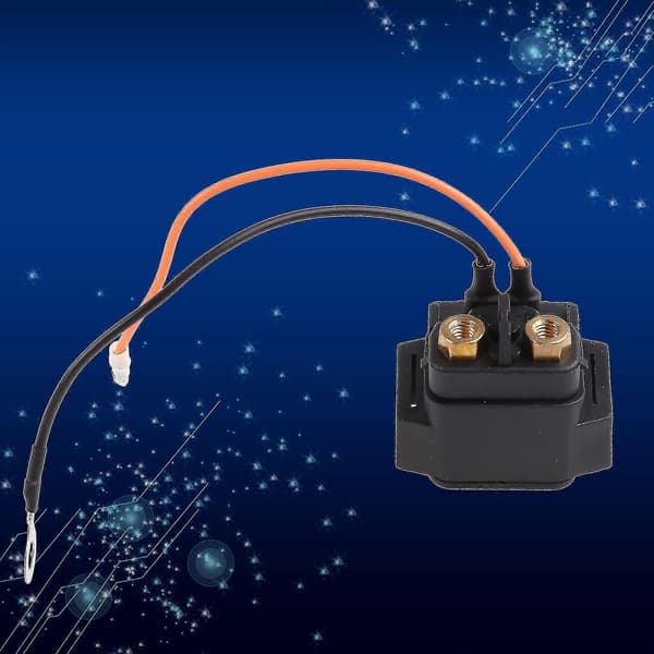 Højtydende startrelæ solenoid 68v-8194a-00-00, egnet til Yamaha