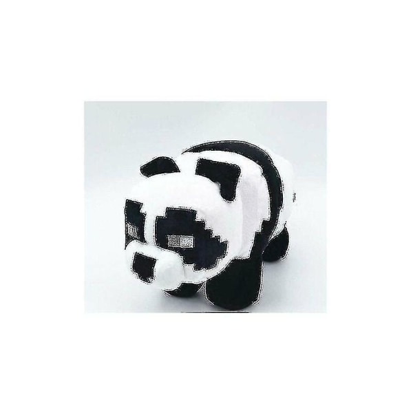 Minecraft Pehmo Panda Musta/valkoinen 25cm c250 | Fyndiq
