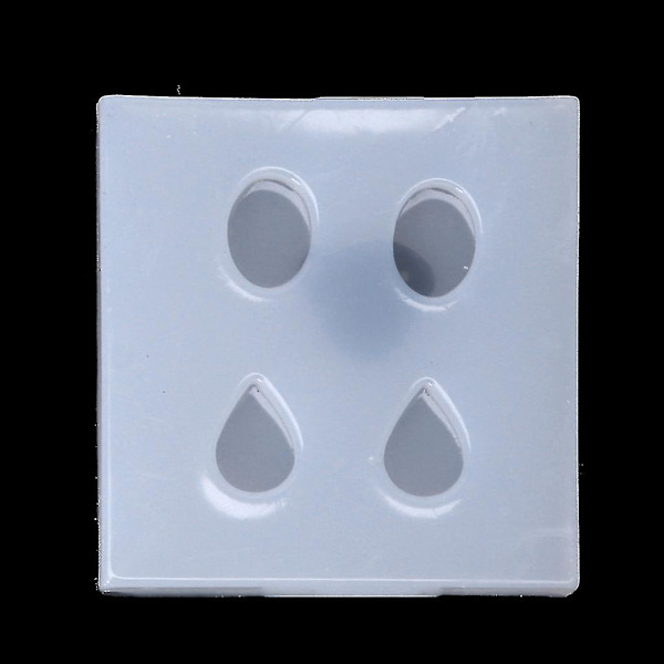 Ørepynt Resin Former Smykker Støpeform DIY Laget Håndverk Mugg For Kvinner Jenter 9