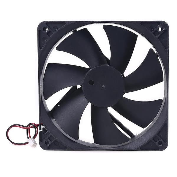 D12sh-12 serverkøleblæser 120x120x25mm kabinetkøler til miningmaskine - Perfekt