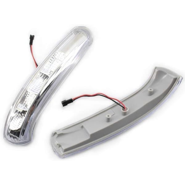 Chevrolet Captiva (2007–2014) Sidespeil Blinklys Pære, 1 Par Black