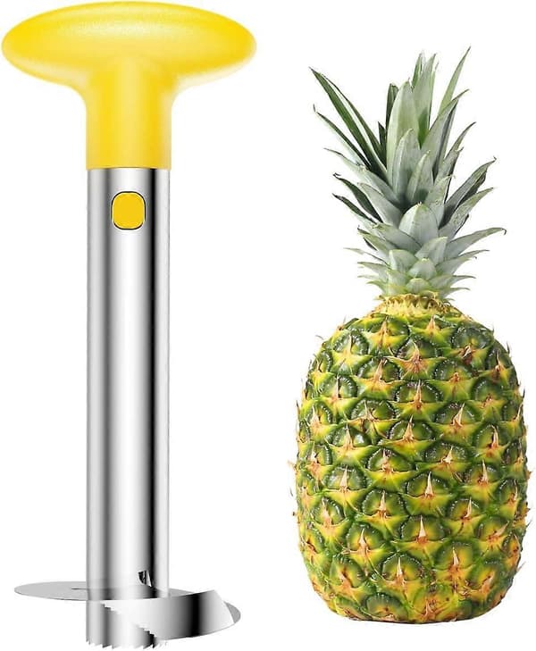 Ananas Skreller Rustfritt Stål Ananas Kjernefjerner Kutter