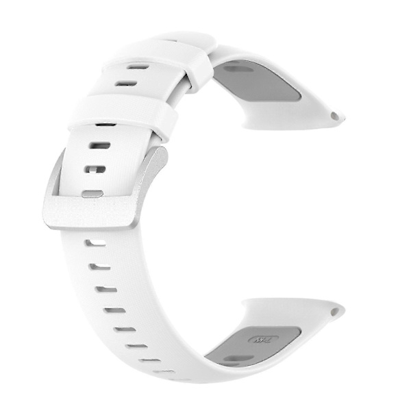 Silikone Urrem Til Polar Vantage V2 White Grey