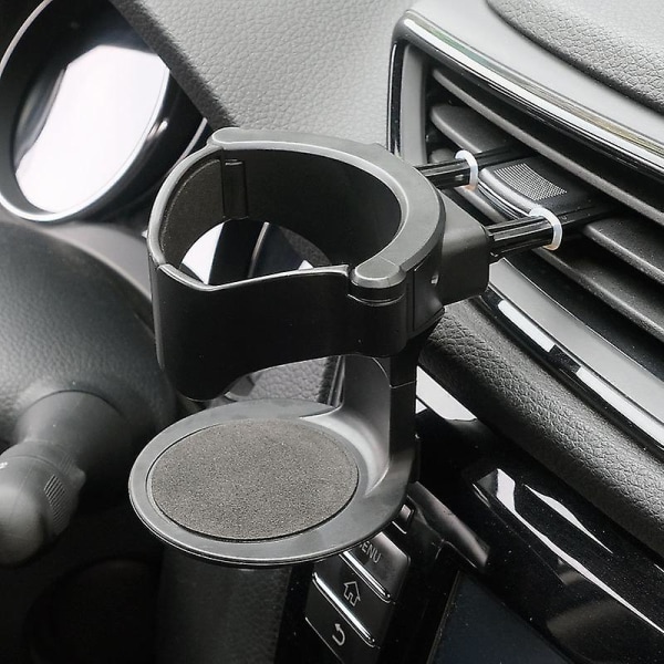 Universal tilbehør Bil koppholder Luftventiluttak Drikke Kaffe Flaskeholder Kan Fester Holdere Drikke Askebeger Montering Stativ |