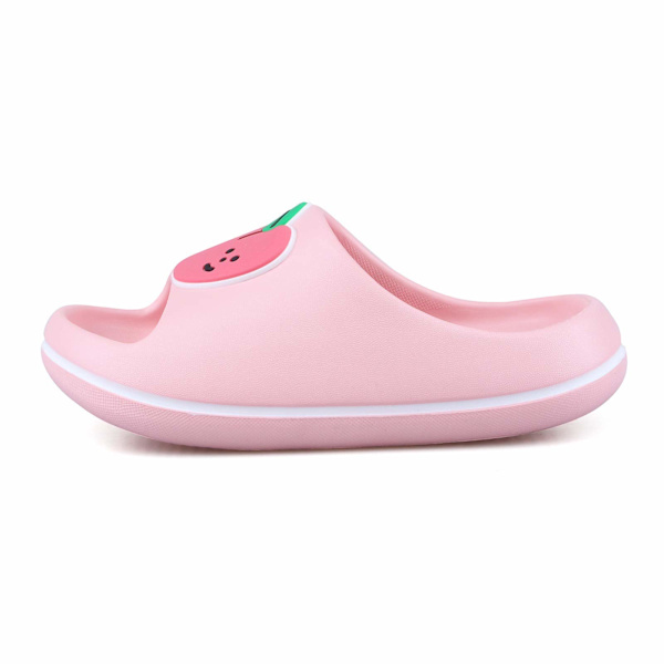 Flickor Pojkar Sommar Strandtofflor Barn Slide Sandaler Småbarn Frukttofflor Barn Anti-Slip Badrum Dusch Poolskor160 (inner längd 15,5 cm)