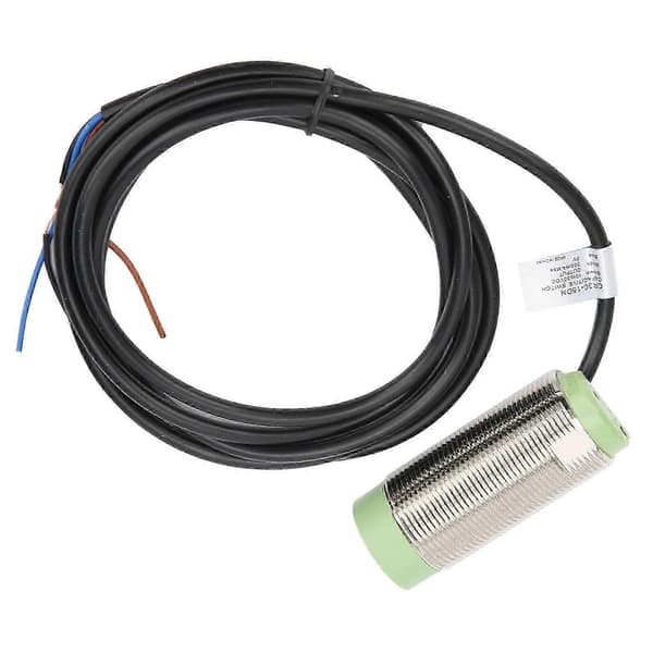 BERM Nærhedskontakt Cylindrisk Normalt Åben Sensor med 1,2 meter kabel 10-30VDC 2025