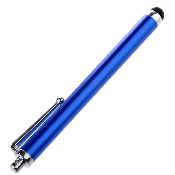 Universal Kapacitiv Touch Stylus Pen til iPhone /iPad /iPod touch /Andre Touch Screen Enheder (Blå) Blue