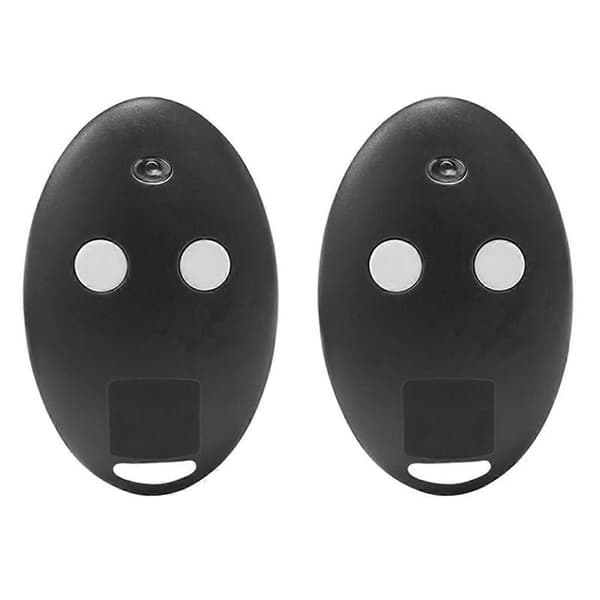 2 PCS for MITTO 2 433MHz Remote Control Garage Door Remote Control