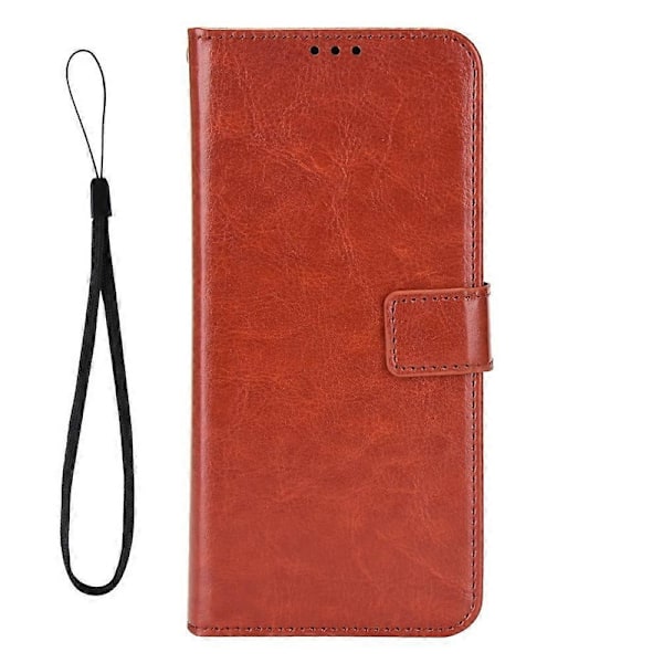 Skal för Oppo A3 4G/A3 5G/A3x 4G/A3x 5G/A40M 4G/A40 4G/A3i 5G/A60 5G PU Läder Plånboksfodral [HK] Stil A Style A Multicolor