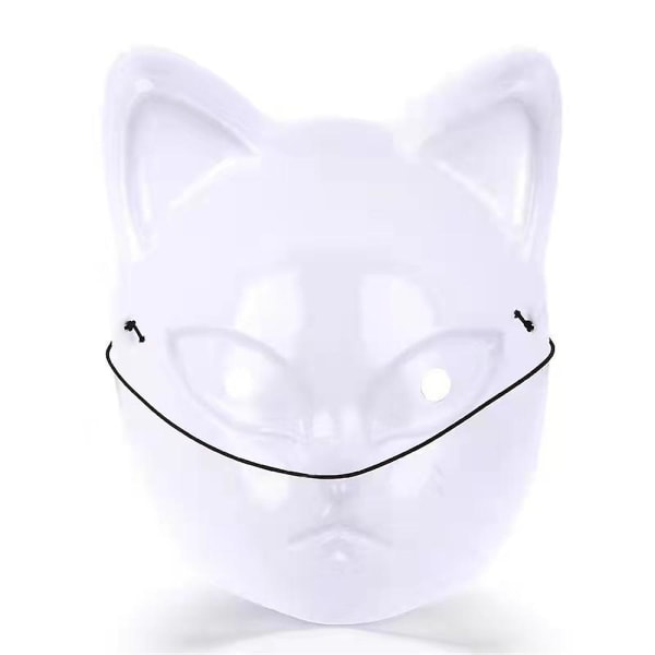 Demon Slayer Mask Cosplay rekvisitter Halloween Fancy Dress Carnival Party Mask A