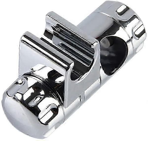 Dusjhodeholder, 1 justerbar forkrommet ABS dusjhodeholder (25 mm)