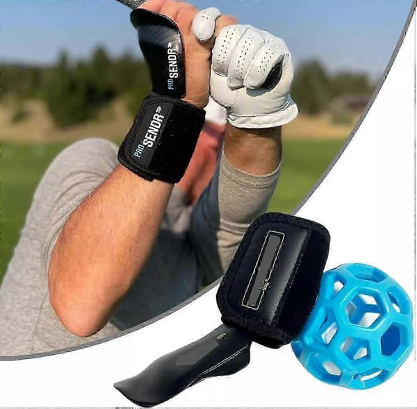 2024 Ny Prosender Golftræningsredskab Wrist Pro Sender Golftræningsredskab