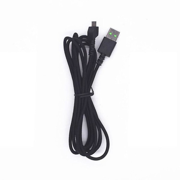 USB muskabel till Razer Mamba Hyperflux Mamba trådlös mus Rep-tillbehör Black