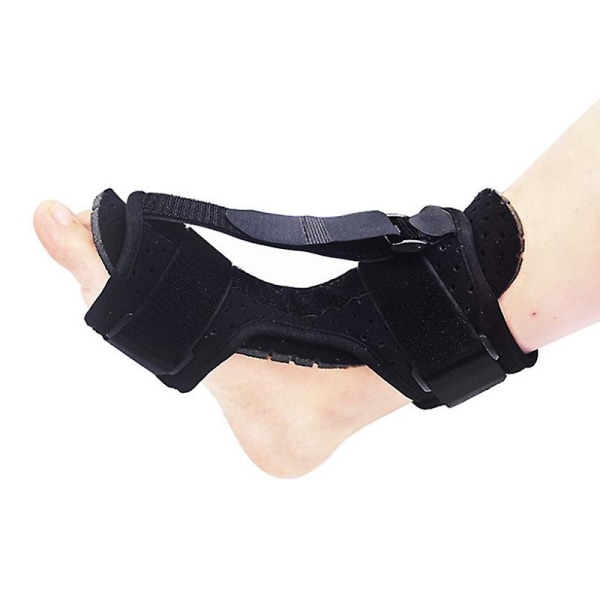 Justerbar Plantar Fasciitis Natsplint Fodfald Ortose Stabilisator Støtte Hfmqv