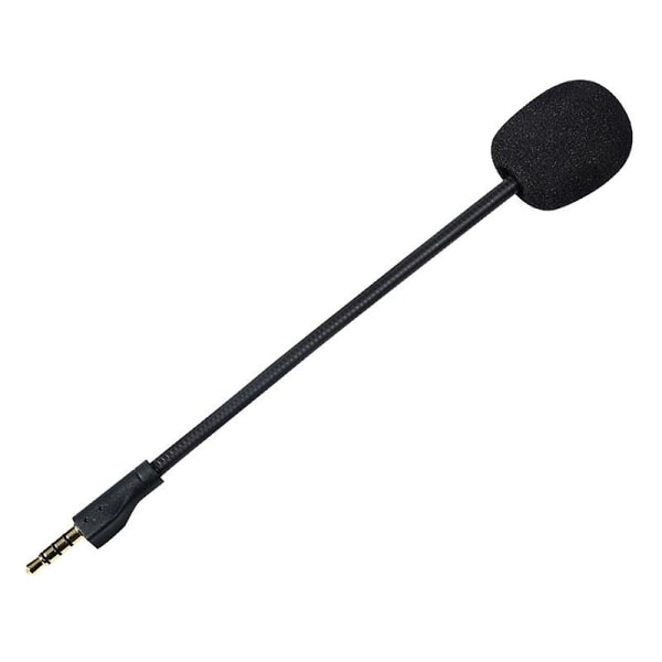 Replacement Game Mic Detachable Microphone Boom for ~Steelseries Arctis 1 1.0 One Wired Wireless Headphones Gaming Heads