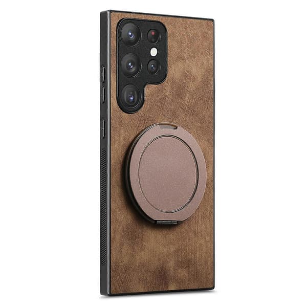 For Galaxy S23 Ultra Telefondeksel Multicolor Brown