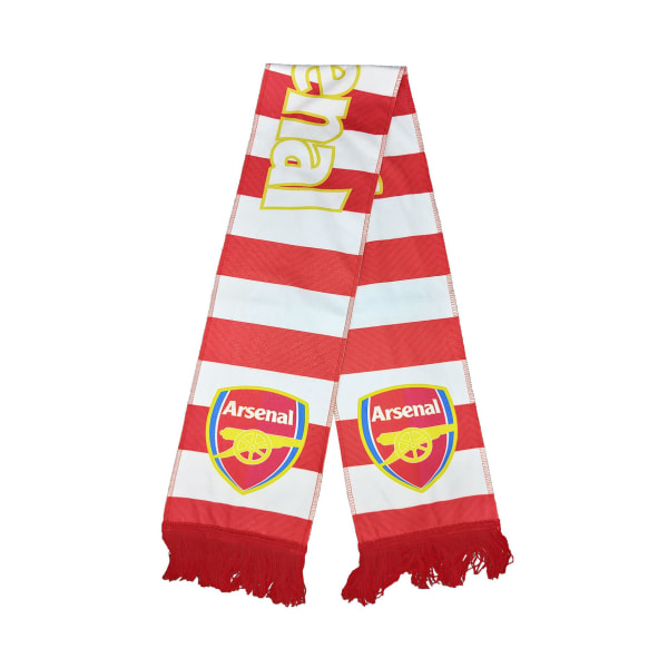Mub- Fotbollsklubb halsduk Fotbollshalsduk bomull ull val dekoration Arsenal