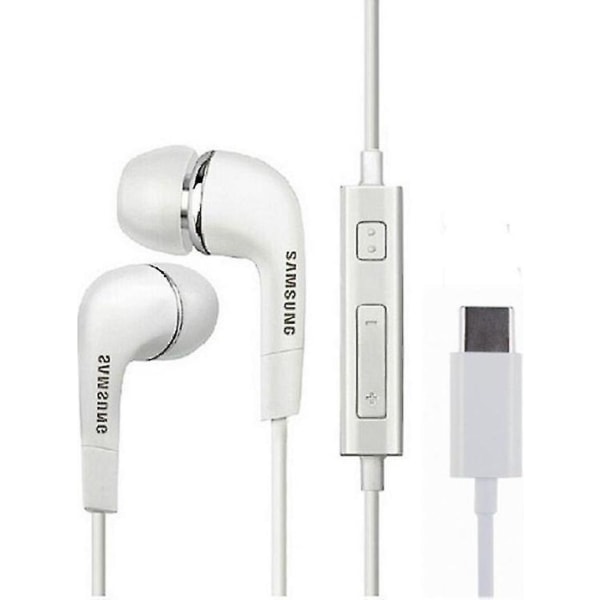 Samsung EHS64AVFWE -kuulokkeet USB-C InEar -kuulokkeet älypuhelimeen - Valkoinen