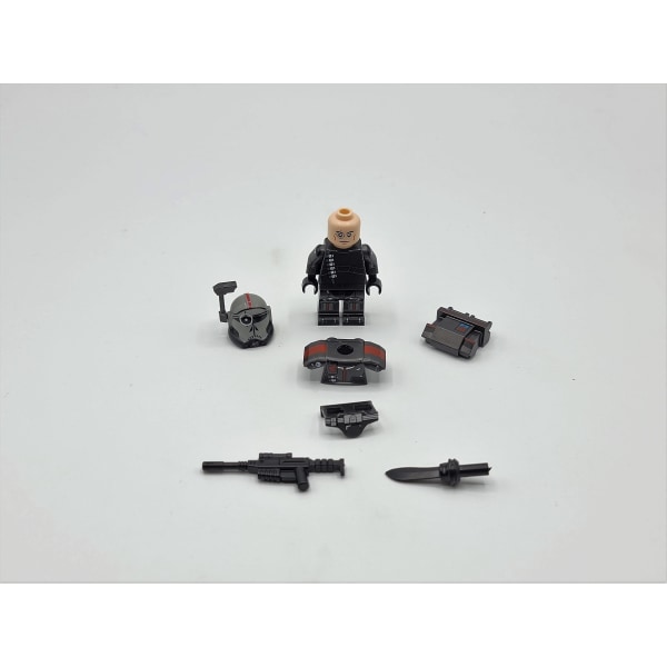 Star Wars Bad Batch Custom Minifigur 5pcs Sæt[hs]