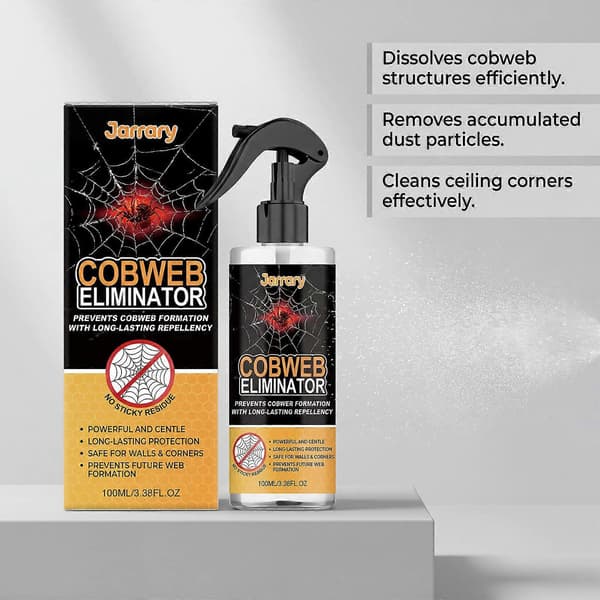Spindelvævsfjerner Spray (100ml)