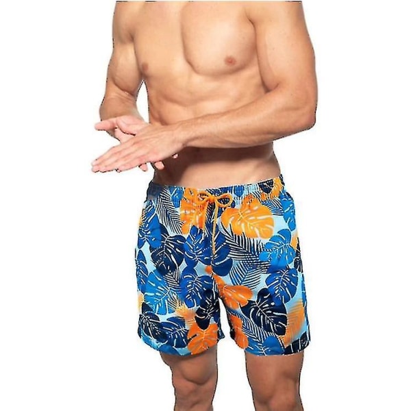 Badebukse for menn Compression Liner Quick Dry Swimwear Swim Shorts