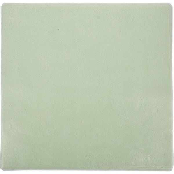 50 ark gavepapirark gaveindpakningspapir blomsterindpakningspapir gaveemballageforingspapir Light Green 30x30cm