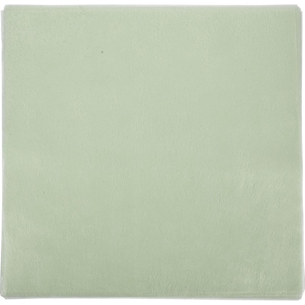 50 ark presentpapper i silkespapper, presentpapper, blomsterpapper, presentförpackning, foderpapper Light Green 30x30cm