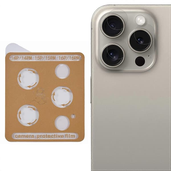 iPhone 16 Pro -kameran linssinsuojat