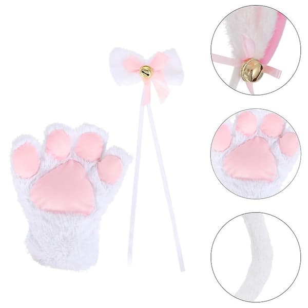 1 set kattkostym för cosplay