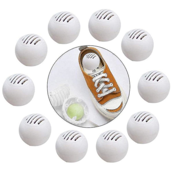 6/8/10 stk Shoe Deodoriser Balls Shoe Deodorant 8pcs