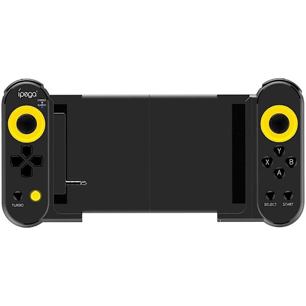 Ipega Pg-9167 Bt 4.0 Trådløs Gamepad Strækbar Game Controller Joystick Til Android Mobiltelefon/pc/tablet Sort