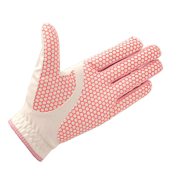 Hansker kvinner tynne slitesterke pustende mikrofiberduk sklisikre partikler 18#(one pair)
