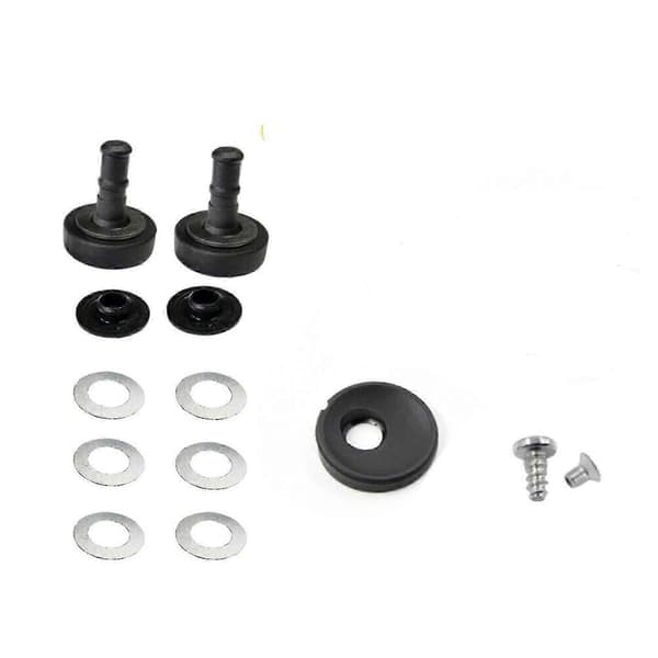 FOR Alko AKS 3004 Koblingsstabilisator Sidefriksjonsputer & Front Bak Puter Caravan Fk