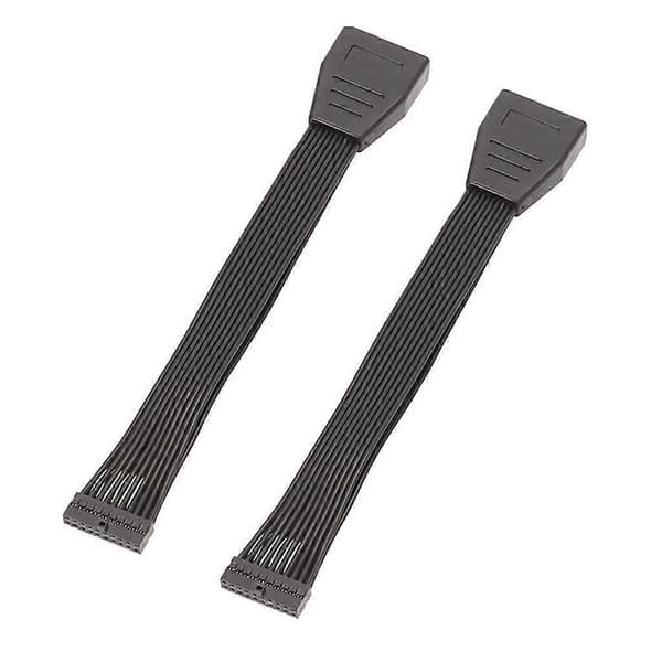 USB 3.0 Header Forlængerkabel Lav Profil Intern 19/20 Pin Header Forlænger