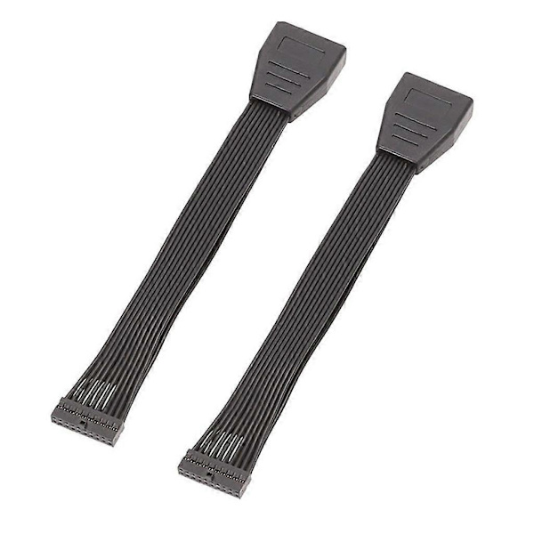 USB 3.0 Header Förlängningskabel Låg Profil Intern 19/20 Pin Header Förlängare