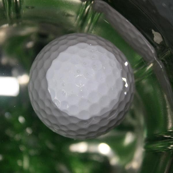 6-pak Flydende Golfbolde til Øvelsesspil - Golføvelsesbold til Vandbane - Pool Træningsbolde Vit