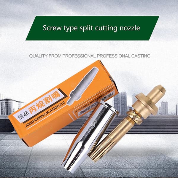 Propane Cutting Torch Tips Victors Style, 2-pakning