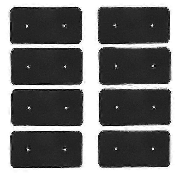 Torkfilter 8-pack kompatibelt med Hoover Candy - Svart