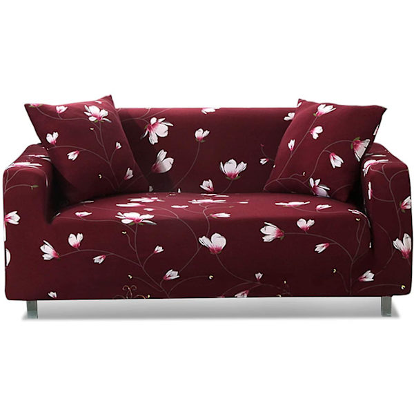 Elastisk sofaovertrekk Justerbart 3-seters sofabeskytter Stuedekorasjon